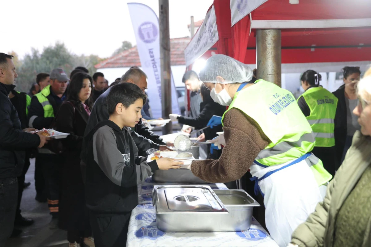 DİDİM BELEDİYESİ&rsquo;NDEN AKYENİK&Ouml;Y&rsquo;DE RAMAZAN İFTARI VE ŞENLİK PROGRAMI