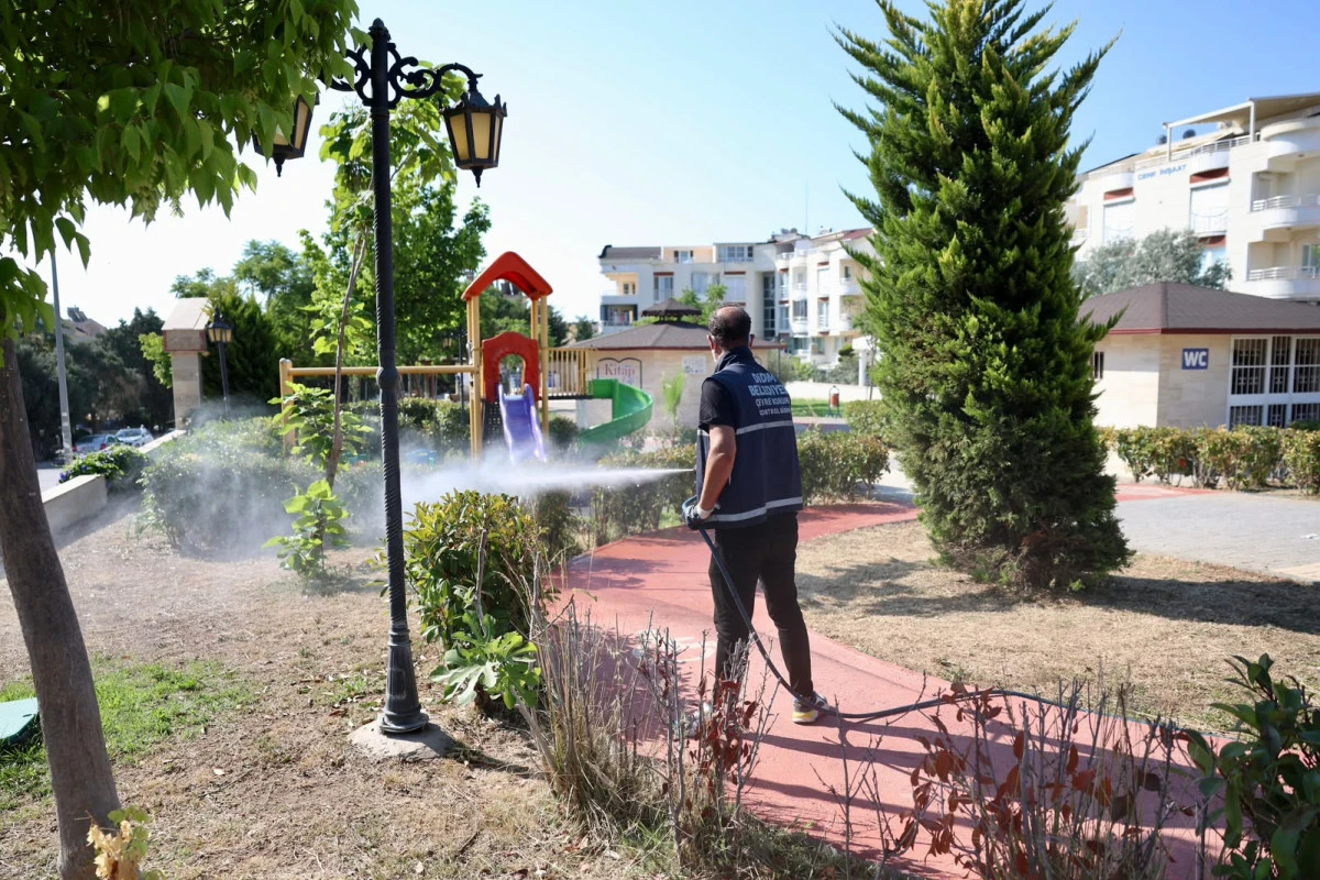 DİDİM BELEDİYESİ'NDEN DAHA SAĞLIKLI YAŞAM ALANLARI İ&Ccedil;İN KAPSAMLI &Ccedil;ALIŞMA