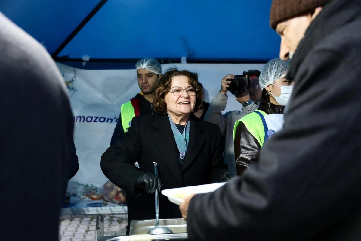 DİDİM BELEDİYESİ&rsquo;NDEN FEVZİPAŞA&rsquo;DA DAYANIŞMA SOFRASI