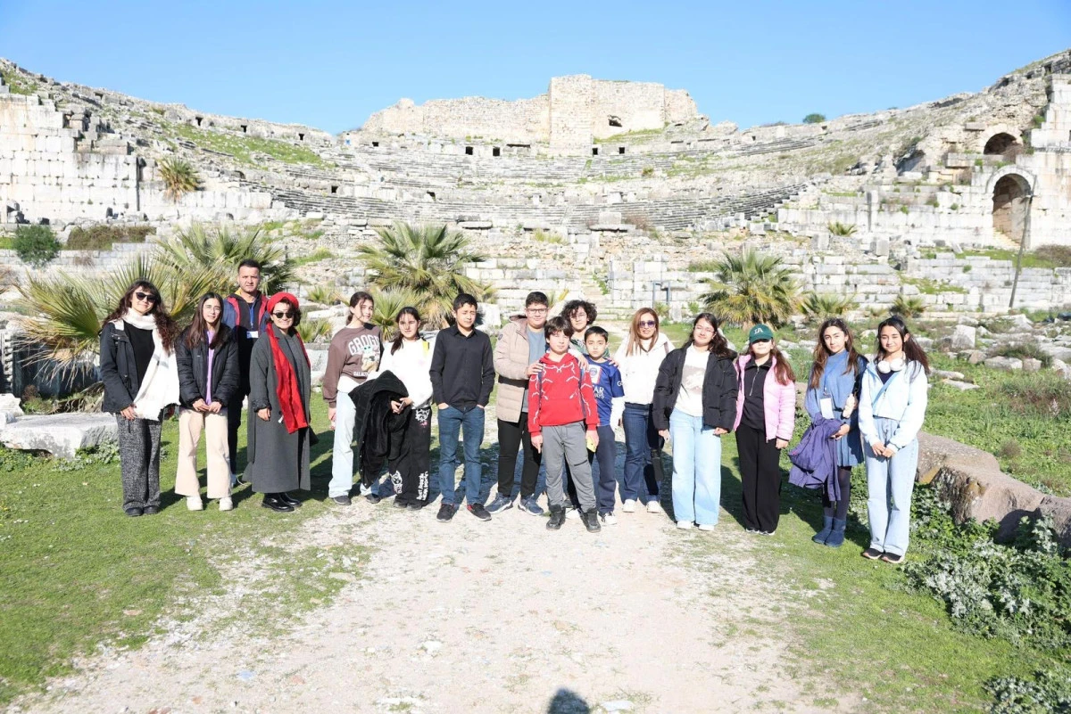 DİDİM BELEDİYESİ&rsquo;NDEN MİLETOS MATEMATİK G&Uuml;N&Uuml; &Ouml;NCESİ ANLAMLI HAZIRLIK 