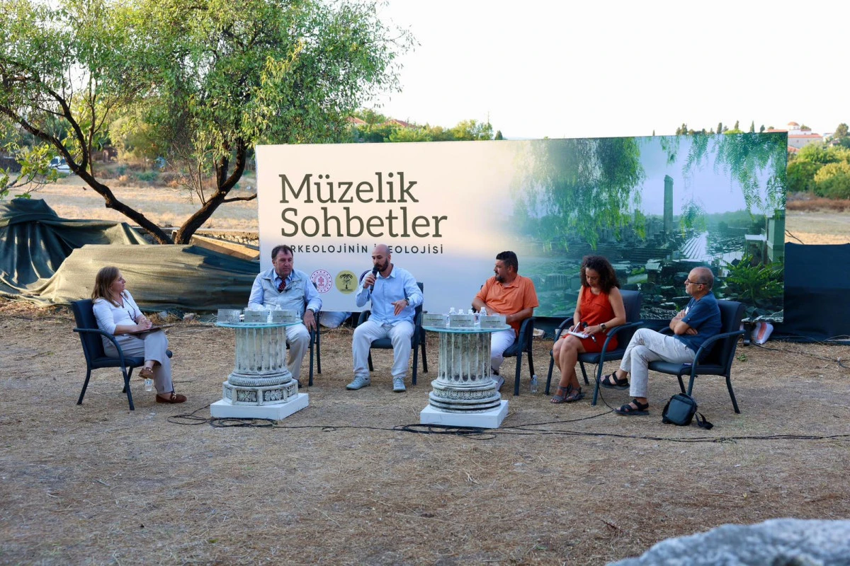 DİDİM BELEDİYESİ&rsquo;NİN KATKILARIYLA &ldquo;M&Uuml;ZELİK SOHBETLER&rdquo; GER&Ccedil;EKLEŞTİRİLDİ
