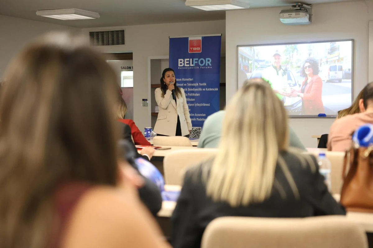 DİDİM BELEDİYESİ&rsquo;NİN &Ouml;RNEK PROJELERİ BELFOR&rsquo;DA TANITILDI