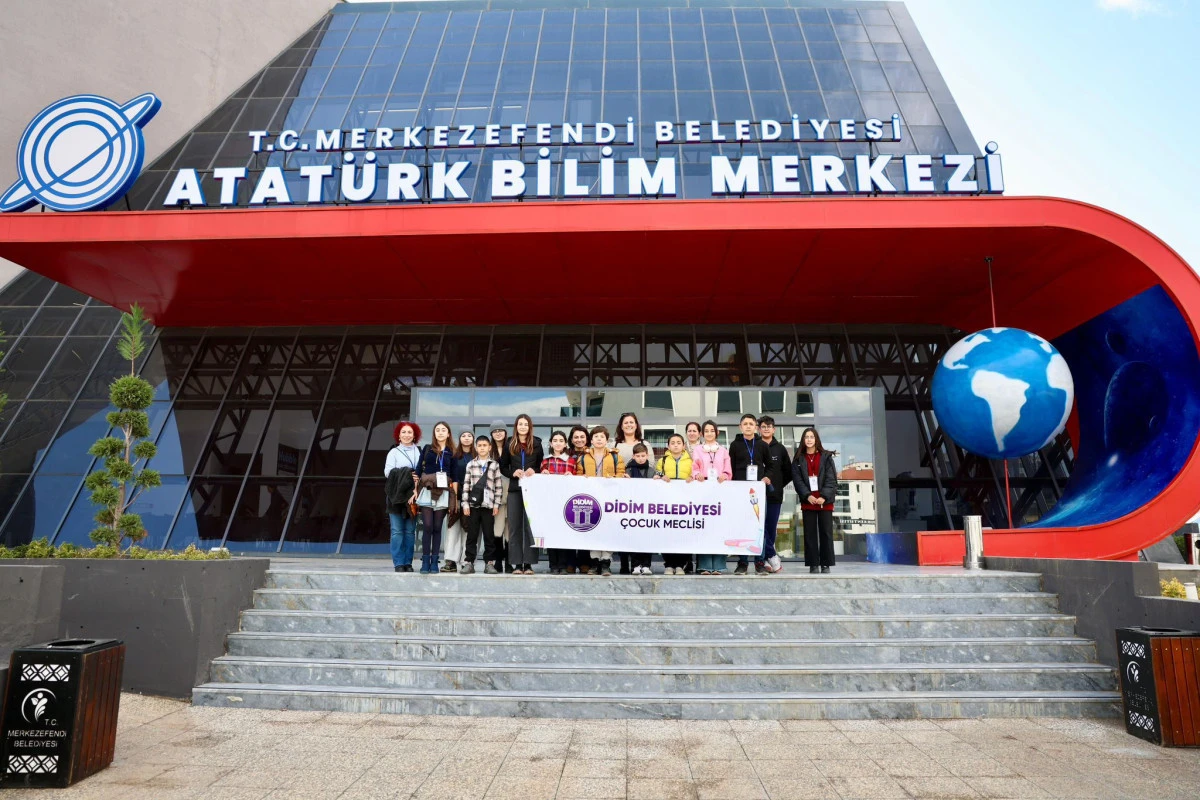 DİDİM &Ccedil;OCUK MECLİSİ&rsquo;NDEN BİLİM MERKEZİ ZİYARETİ