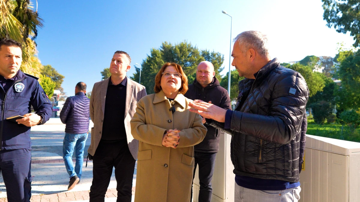 DİDİM MAVİŞEHİR&rsquo;DE B&Uuml;Y&Uuml;K D&Ouml;N&Uuml;Ş&Uuml;M DEVAM EDİYOR