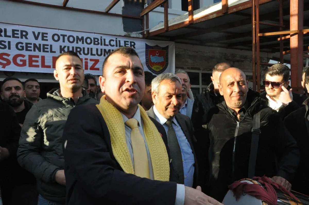 DİDİM ŞOF&Ouml;RLER ODA'SINDA,  BARIŞ ŞAM G&Uuml;VEN TAZELEDİ...