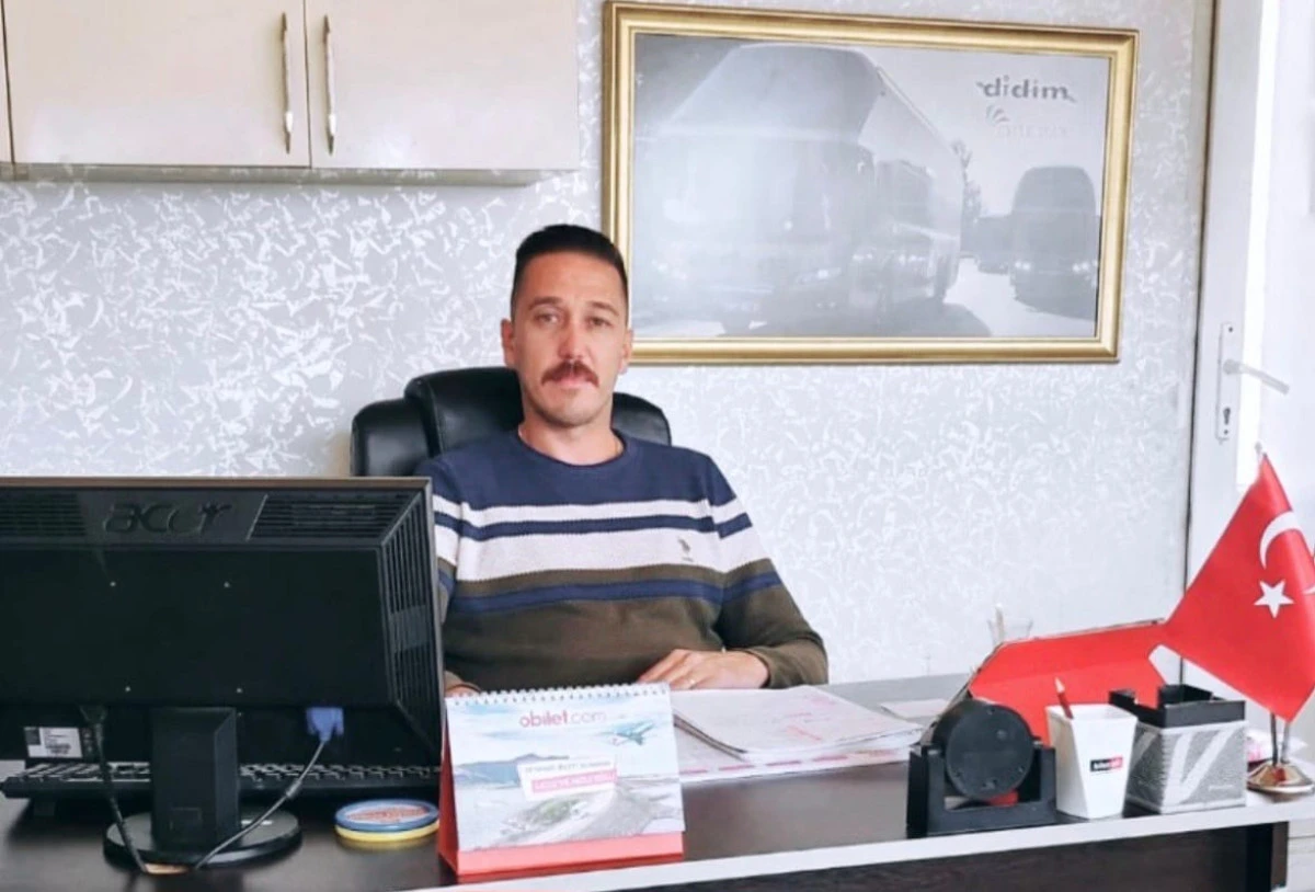 Didim Şof&ouml;rler ve Otomobilciler Odası Başkanlığına G&uuml;&ccedil;l&uuml; Aday...