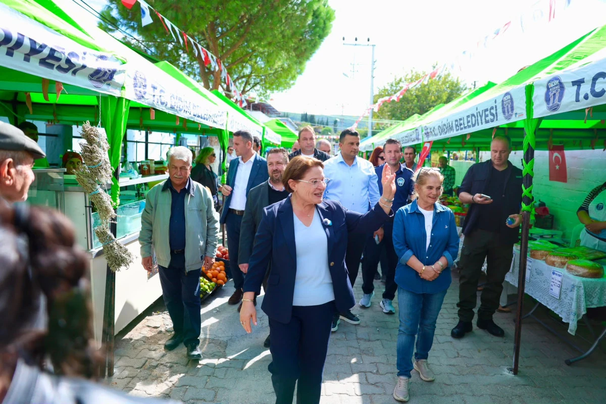 DİDİM TARIM ŞENLİĞİ&rsquo;NDE YEREL &Uuml;RETİM VE TARIMIN GELECEĞİ KONUŞULDU