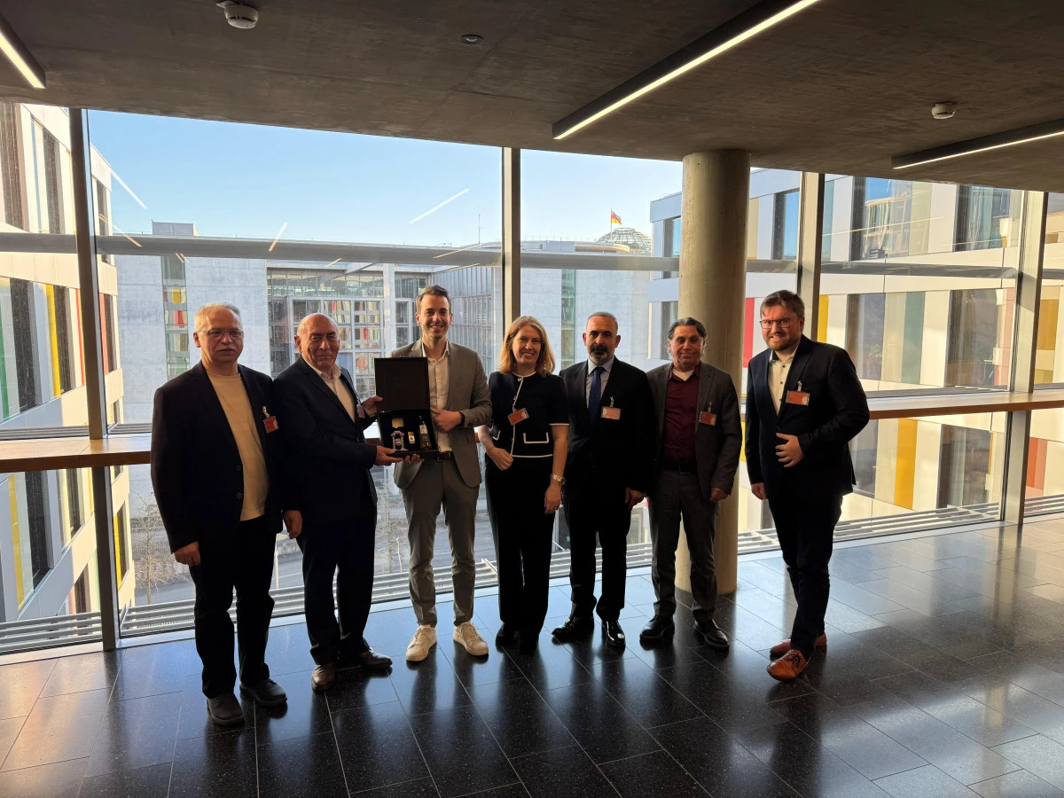 Didim Ticaret Odası Berlin&rsquo;de Almanya Parlamentosu&rsquo;nda Temaslarda Bulundu