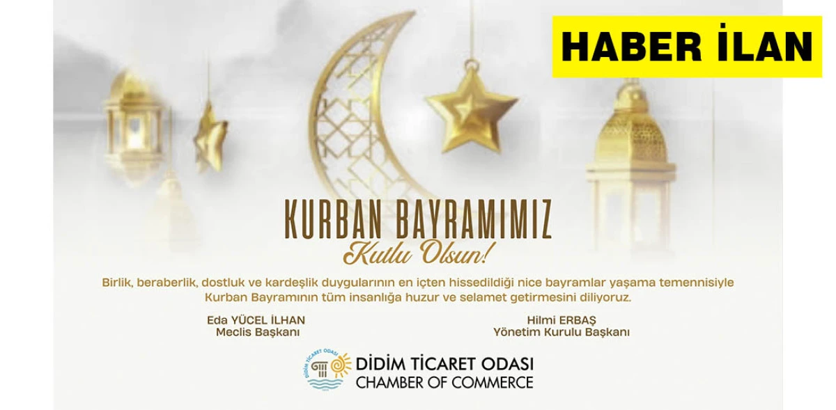 Didim Ticaret Odası Kurban Bayramı Kutlaması