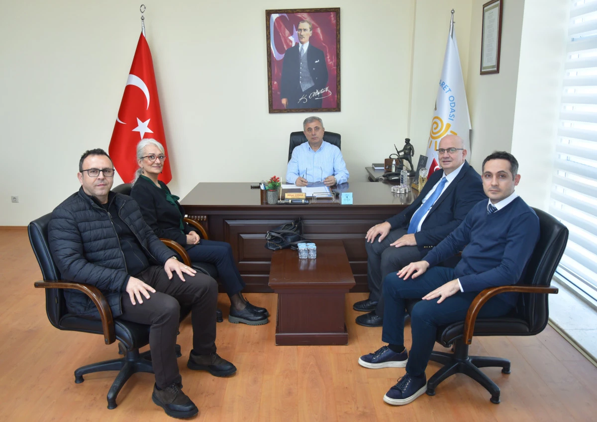 Didim Vergi Dairesinden Didim Ticaret Odasına Vergi Haftası Ziyareti