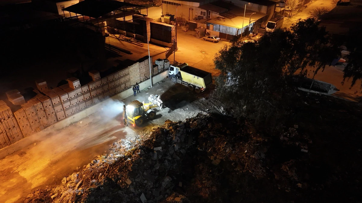 DİDİM&rsquo;DE &Ccedil;EVRE KİRLİLİĞİNE KARŞI &Ccedil;ALIŞMALAR T&Uuml;M HIZIYLA S&Uuml;R&Uuml;YOR