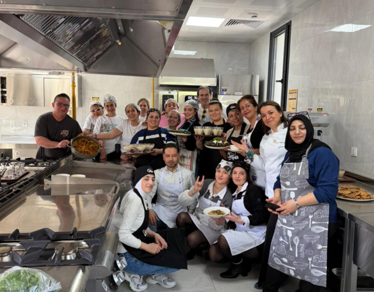 Didim&rsquo;de Erasmus+ R&uuml;zgarı: Gastronomi ve K&uuml;lt&uuml;r&uuml;n Buluşması!