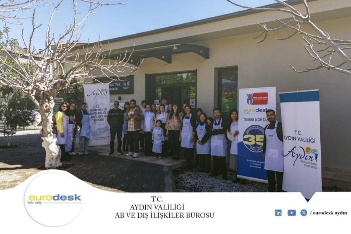 DİDİM&rsquo;DE GEN&Ccedil;LİK VE GASTRONOMİ BULUŞMASI: MUTFAK AKADEMİSİ&rsquo;NDE AVRUPA VİZYONU