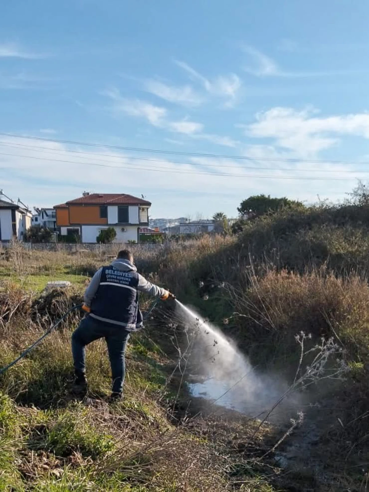 DİDİM&rsquo;DE HALK SAĞLIĞI İ&Ccedil;İN VEKT&Ouml;RLERE KARŞI ETKİN M&Uuml;CADELE