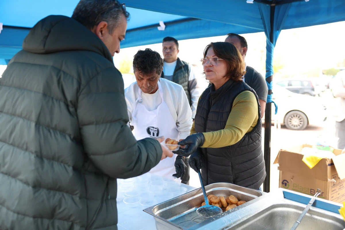 DİDİM&rsquo;DE MERHUME G&Uuml;LŞAH DURBAY İ&Ccedil;İN LOKMA HAYRI D&Uuml;ZENLENDİ