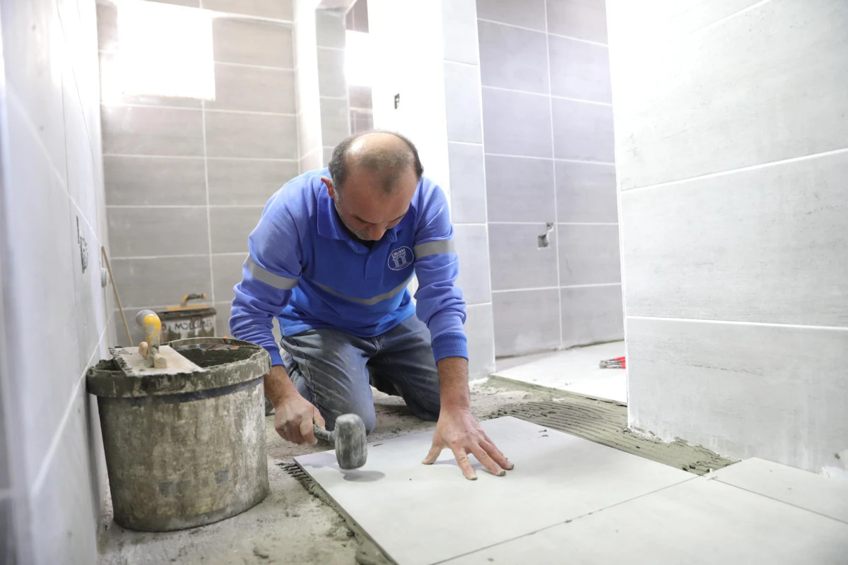 DİDİM&rsquo;DE &Ouml;ZEL &Ccedil;OCUKLARA &Ouml;ZEL PROJE: OYUN EVİ&rsquo;NDE &Ccedil;ALIŞMALAR T&Uuml;M HIZIYLA S&Uuml;R&Uuml;YOR