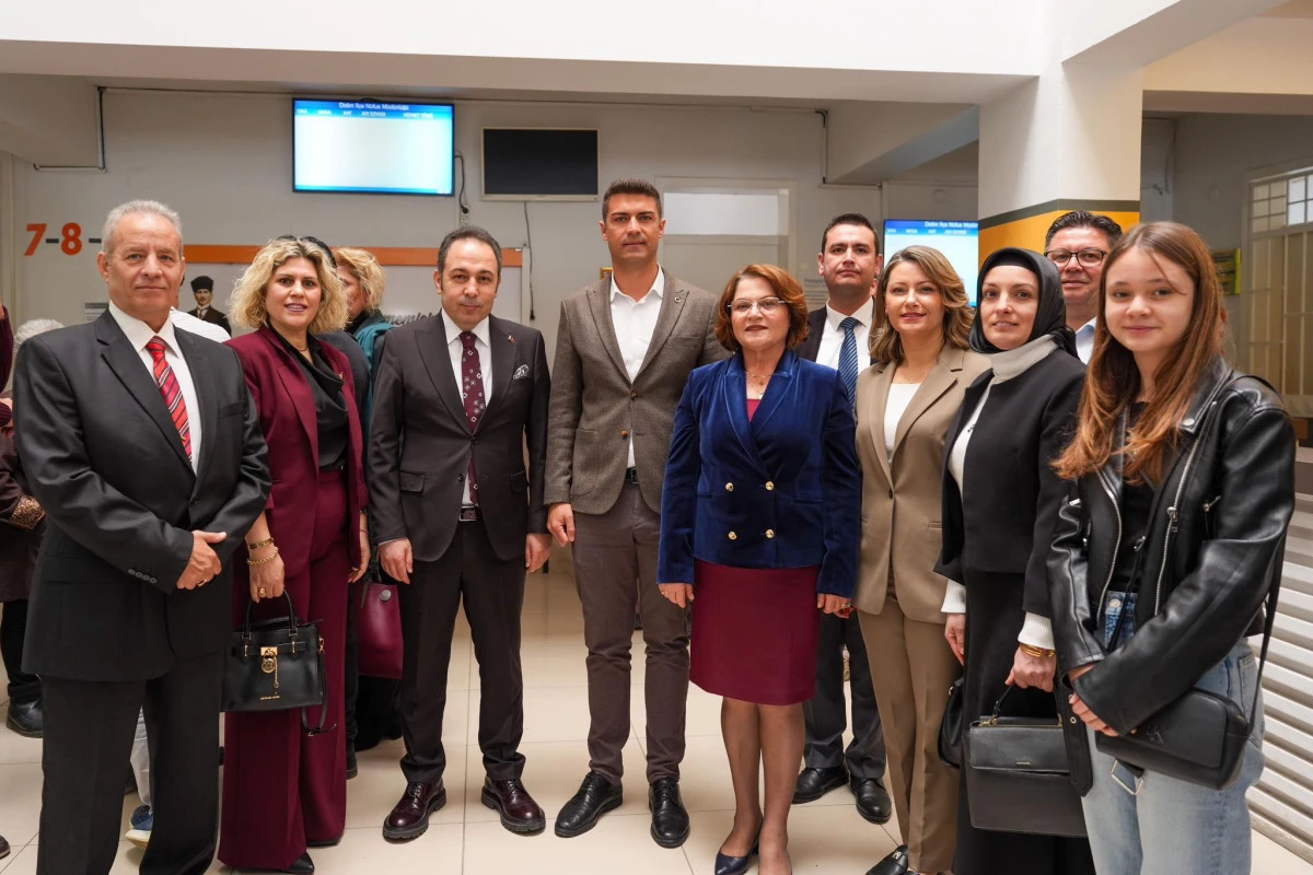 DİDİM&rsquo;DE PROTOKOL BAYRAMLAŞMASI GER&Ccedil;EKLEŞTİRİLDİ