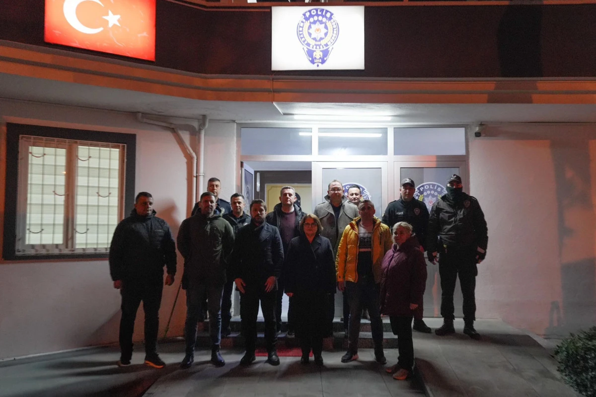 DİDİM&rsquo;DE YENİ YIL HALKLA VE SAHADA G&Ouml;REV YAPANLARLA MERHABA