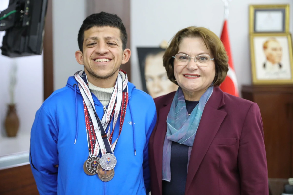 DİDİM&rsquo;İN GURURU ATACAN&rsquo;DAN BAŞKAN HATİCE GEN&Ccedil;AY&rsquo;A ZİYARET