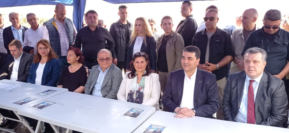 DP GENEL BAŞKANI GÜLTEKİN UYSAL'DAN AYDIN ÇIKARMASI