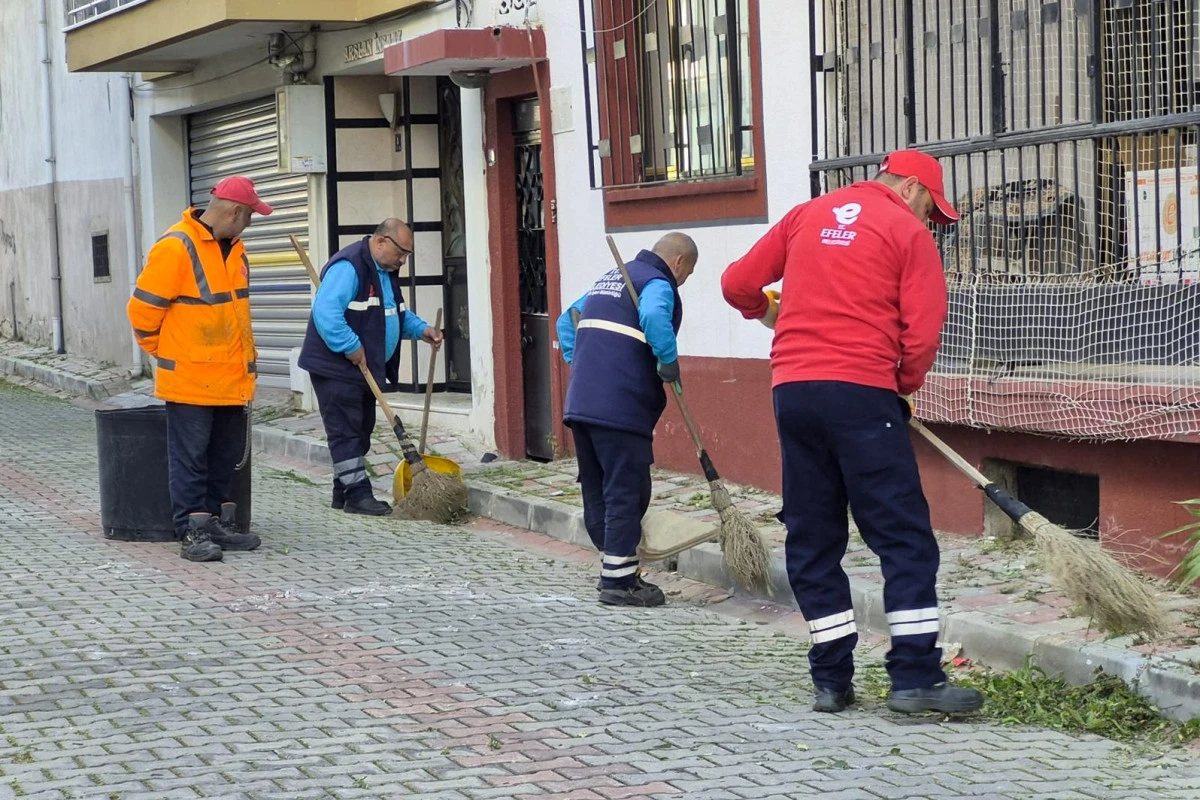 EFELER BELEDİYESİ &Ccedil;ALIŞIYOR
