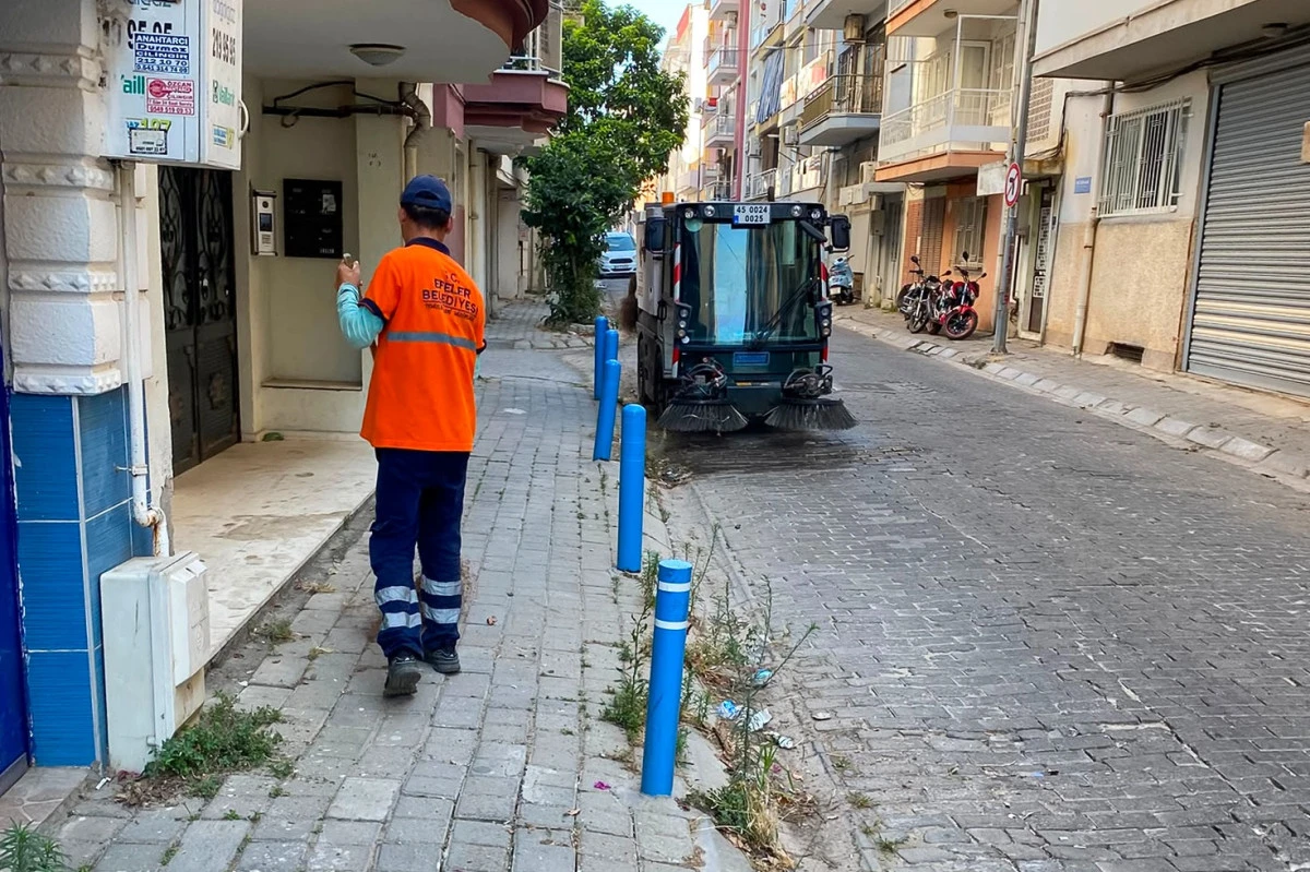 EFELER BELEDİYESİ &Ccedil;ALIŞIYOR MAHALLELER PIRIL PIRIL OLUYOR