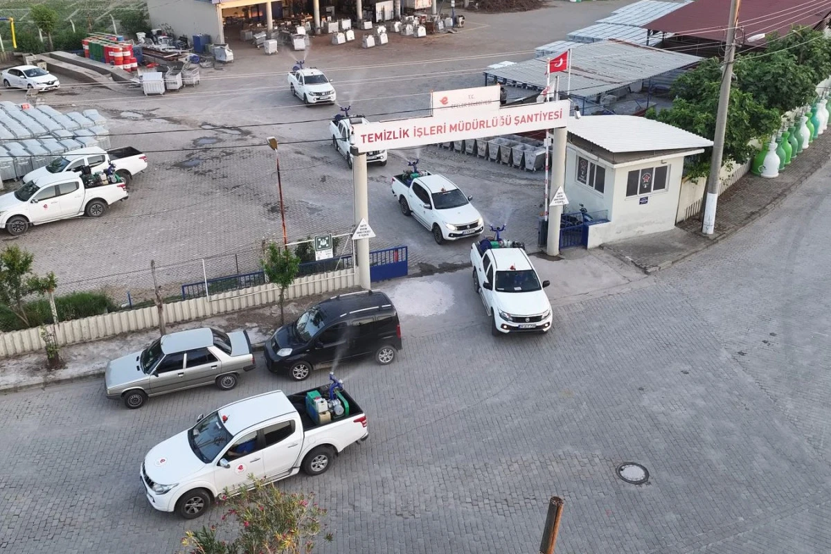 EFELER BELEDİYESİ EKİPLERİ SAHAYA İNDİ
