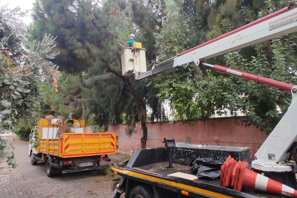 EFELER BELEDİYESİ YAĞIŞLI HAVALARDA