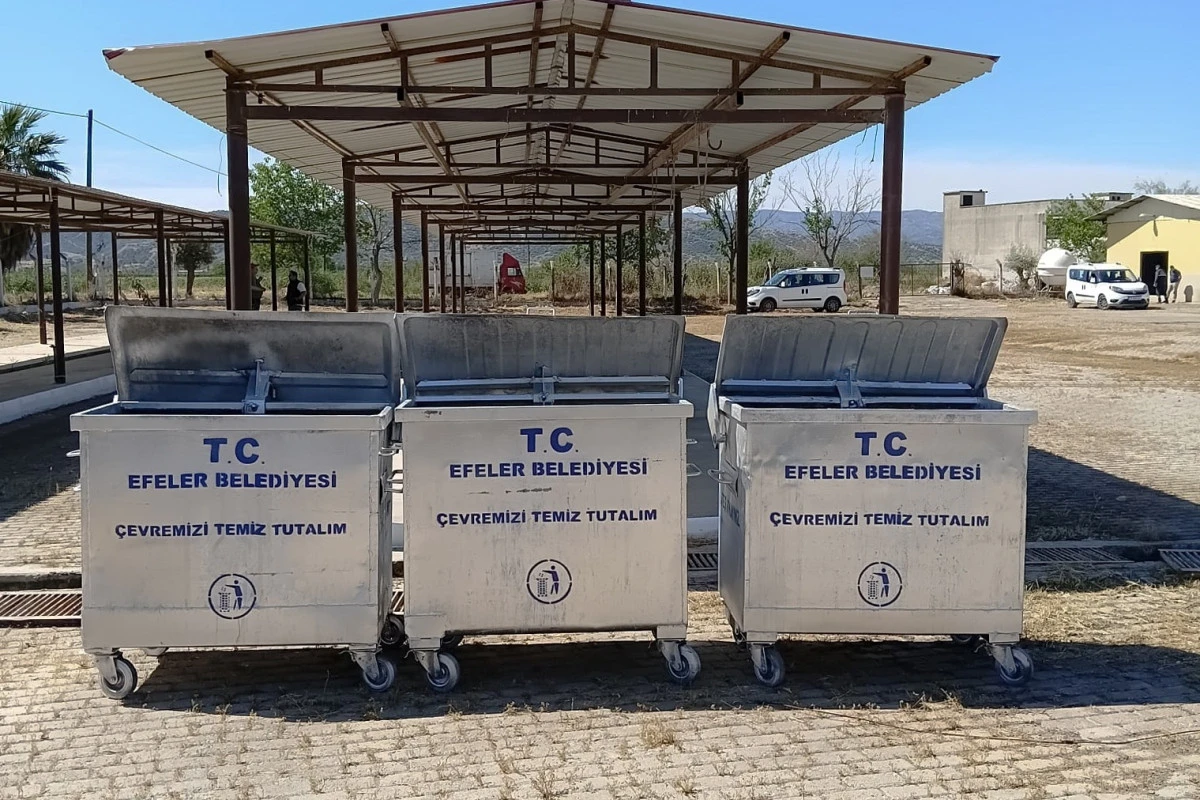 EFELER BELEDİYESİ&rsquo;NDEN &Ccedil;EŞTEPE HAYVAN PAZARI&rsquo;NDA BAYRAM MESAİSİ