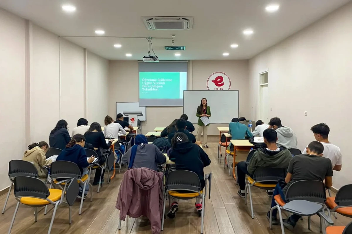 EFELER BELEDİYESİ’NDEN YKS ADAYLARINA MORAL VE REHBERLİK DESTEĞİ