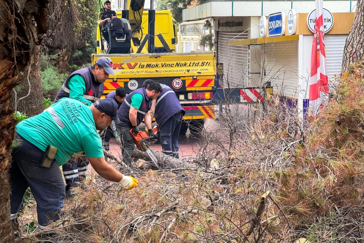 EFELER BELEDİYESİ&rsquo;NİN EKİPLERİ &Ccedil;ALIŞIYOR