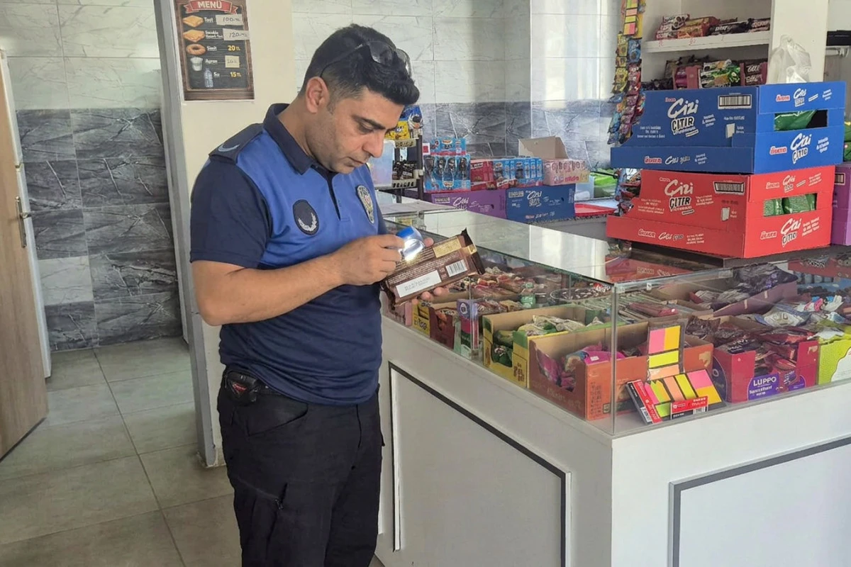 EFELER ZABITASINDAN OKUL KANTİNLERİNDE HİJYEN VE FİYAT DENETİMİ