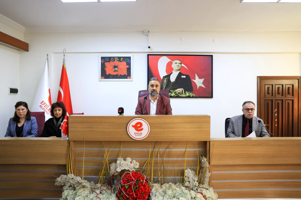 EFELER&rsquo;DE KURUMLAR ARASI G&Uuml;&Ccedil; BİRLİĞİ: HİZMET ODAKLI TAHSİSLER MECLİSTEN GE&Ccedil;Tİ