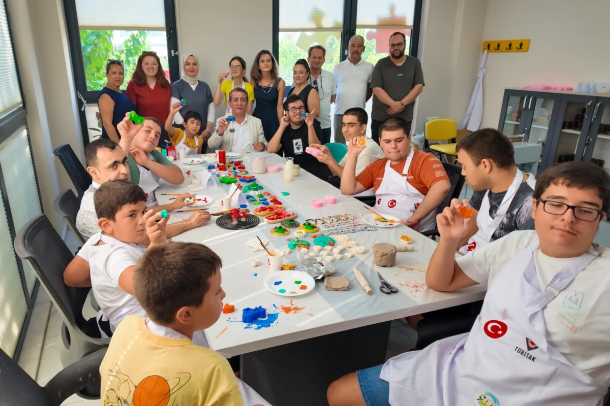 EFELER&rsquo;DE &Ouml;ZEL BİREYLER &Uuml;RETİME KATILIYOR