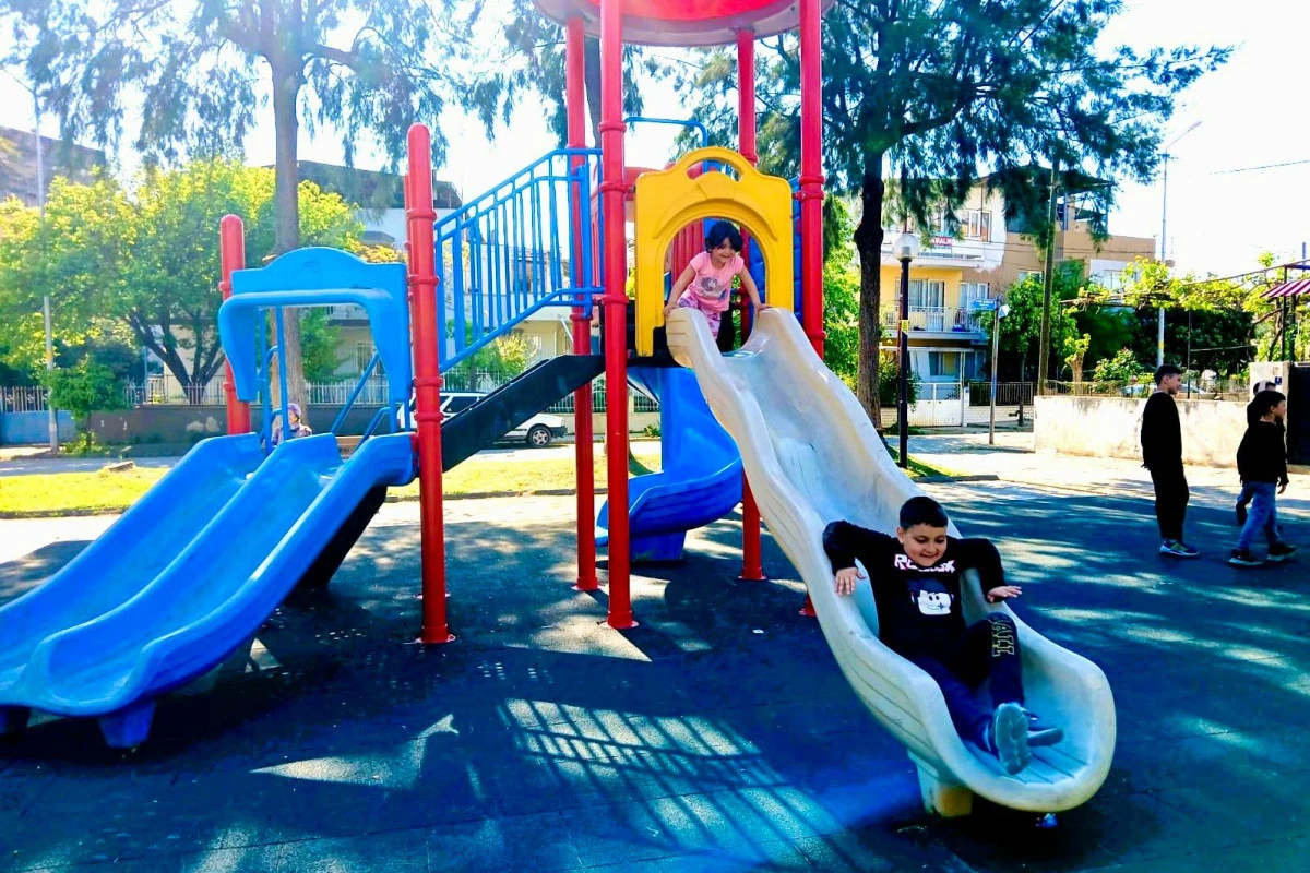 EFELER&rsquo;DE PARKLAR YENİLENİYOR:
