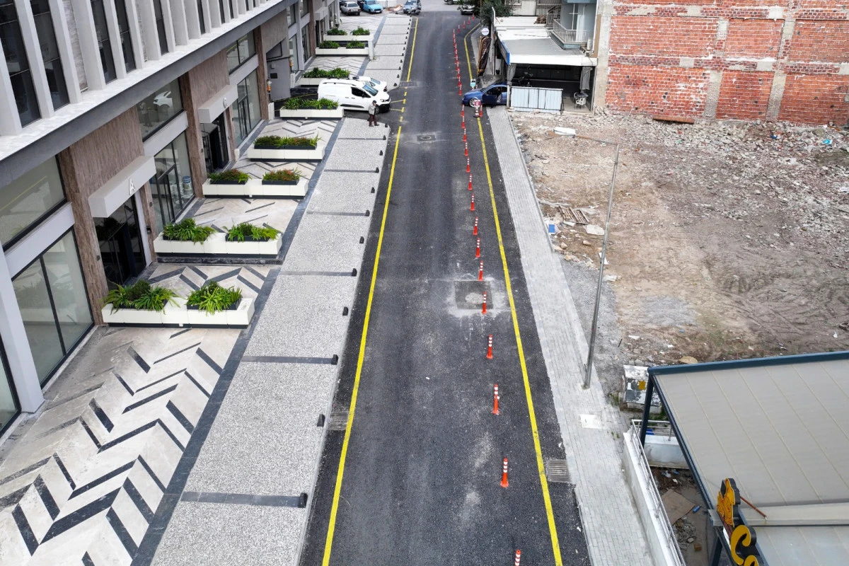 EFELER’DE SICAK ASFALT KONFORU: KURTULUŞ MAHALLESİ’NDE YOLLAR YENİLENİYOR