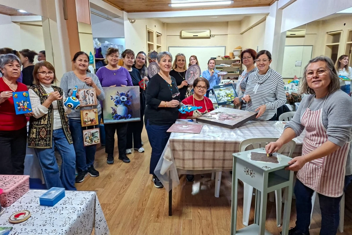 EFELER&rsquo;İN BAŞROL&Uuml;NDE KADIN VAR: BAŞKAN ANIL YETİŞKİN İLE AYDINLIK YARINLARA