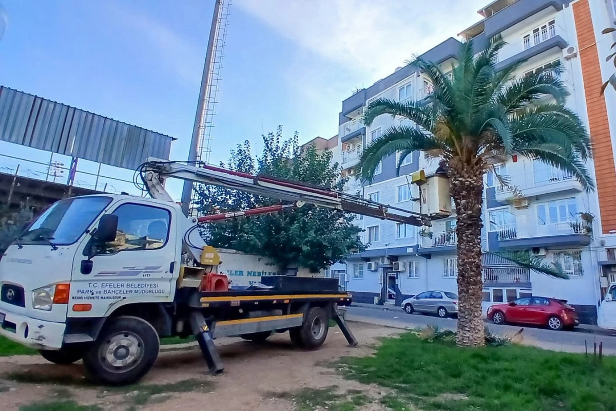 EFELER’İN EKİPLERİ ÇALIŞIYOR
