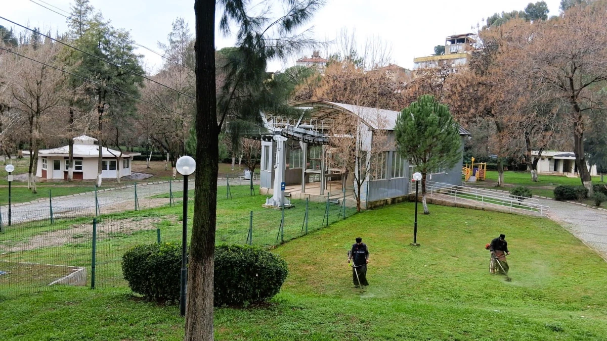 EFELER&rsquo;İN NEFES ALAN Y&Uuml;Z&Uuml; PINARBAŞI BAHARA HAZIRLANIYOR