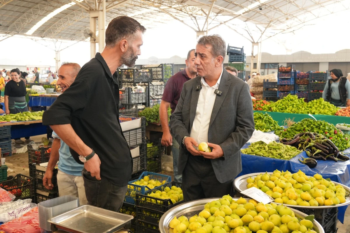 EFELER&rsquo;İN SEMT PAZARLARINDA "ARİFE" D&Uuml;ZENLEMESİ