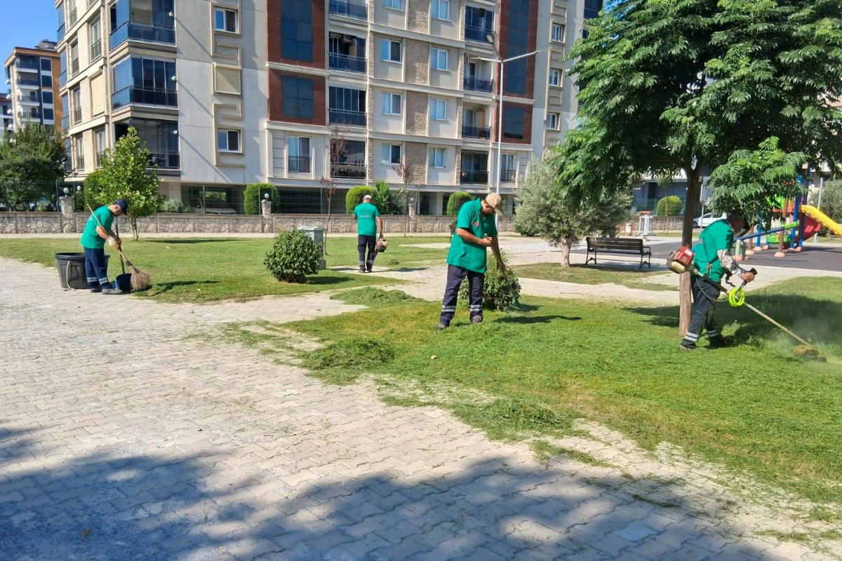 EFELER&rsquo;İN YEŞİL ALANLARINDA G&Uuml;VENLİK, HİJYEN VE KONFOR BİR ARADA
