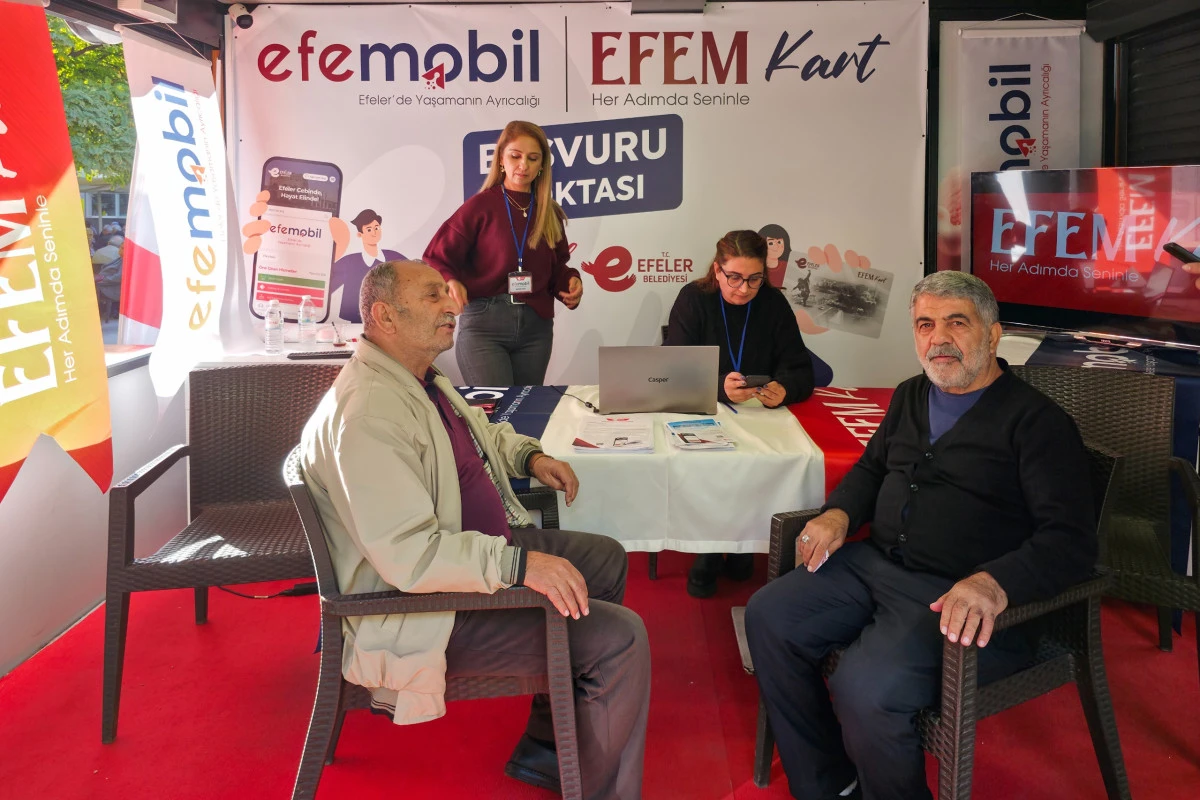 EFEM KART BAŞVURULARINA YOĞUN İLGİ