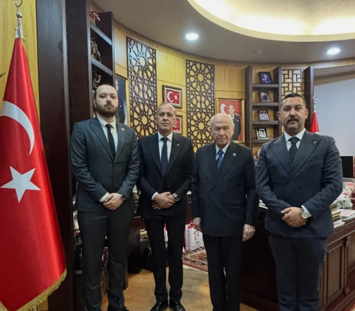 EFSANE &Uuml;LK&Uuml;C&Uuml;'DEN  BAH&Ccedil;ELİ'YE ANLAMLI ZİYARET...