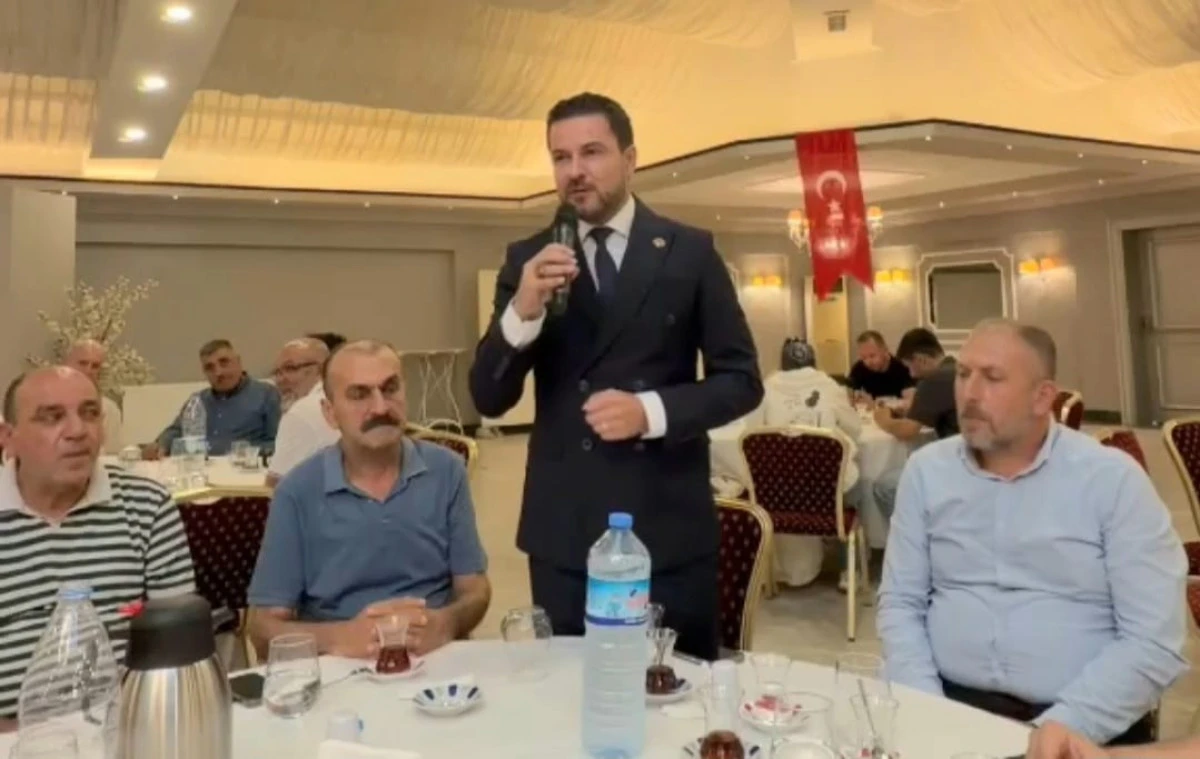 Emrah Irsık: "Hedefimiz Kardeşliğin G&uuml;&ccedil;lendiği Bir T&uuml;rkiye"