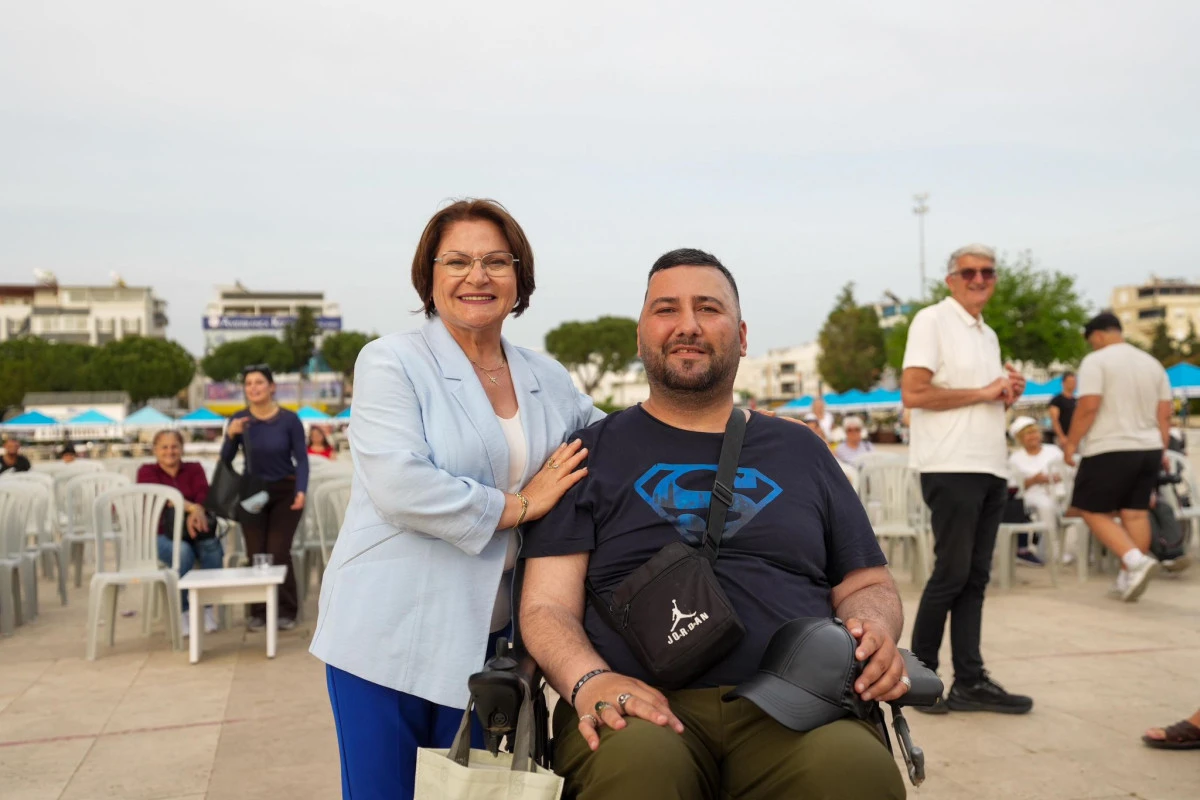 ENGELLİLER HAFTASI&rsquo;NDA DİDİM&rsquo;DE G&Uuml;&Ccedil;L&Uuml; DAYANIŞMA