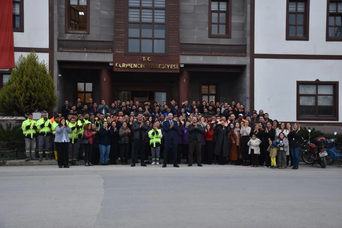 GELİR DEĞİL EMEK: 1 MAYIS&rsquo;TA GERMENCİK BELEDİYESİ&rsquo;NİN İŞLETMELERİ KAPALI