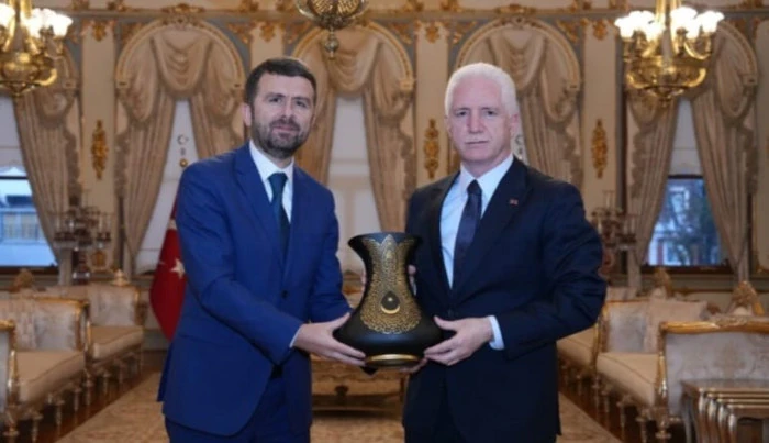 Genel Müdür Çay’dan İstanbul Valisi Gül’e ziyaret