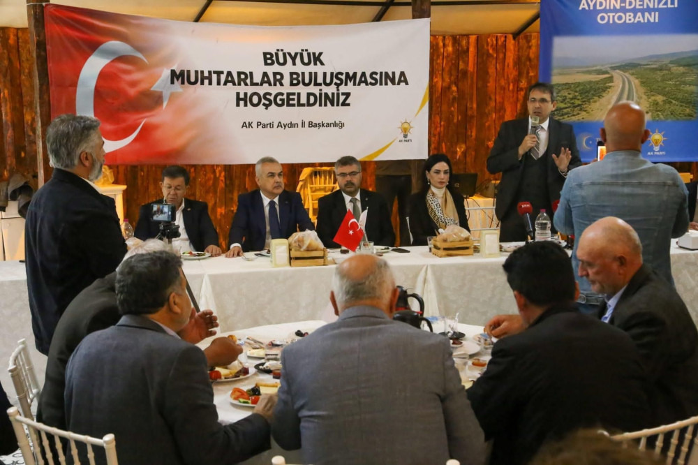 “GERÇEK HİZMETİ GÖRMEYEN BİR AYDIN VAR “