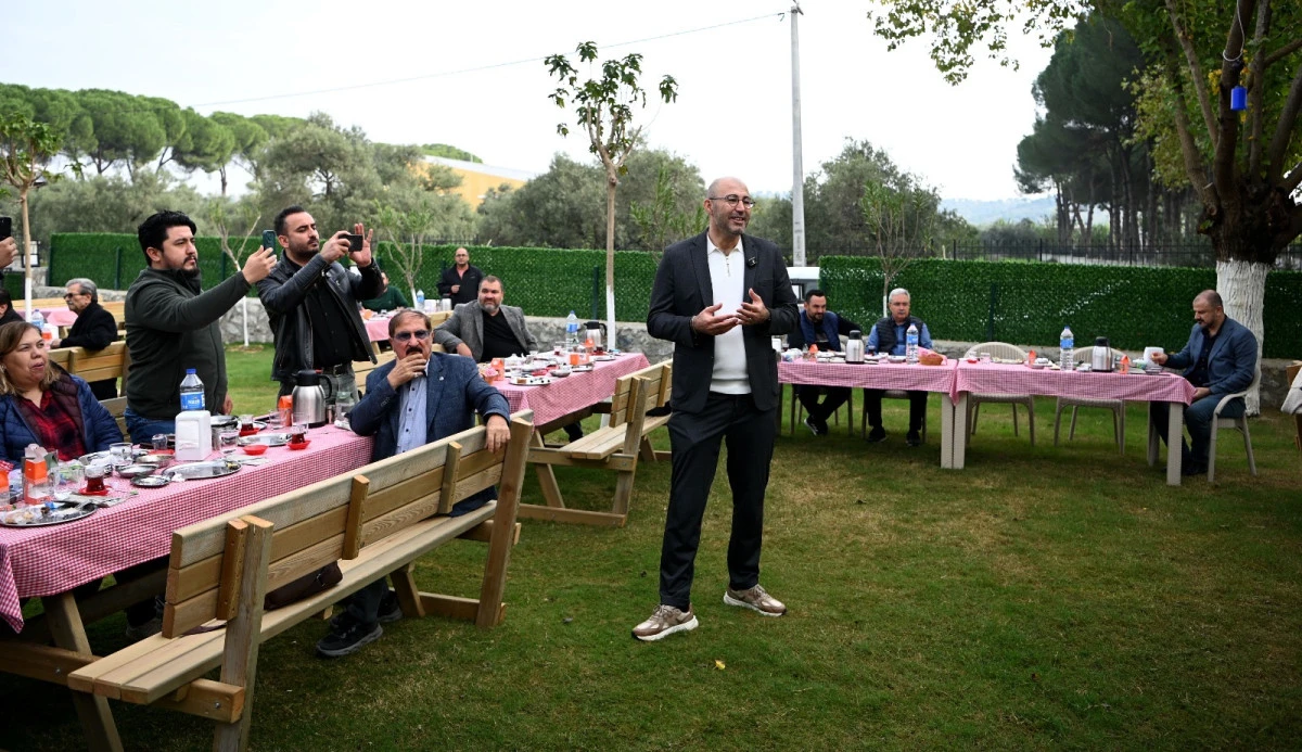 GERMENCİK BELEDİYE BAŞKANI ZENCİRCİ: “CHP’Lİ BELEDİYELER HER ZAMAN HALKA HİZMET ETMEK İÇİN VAR”