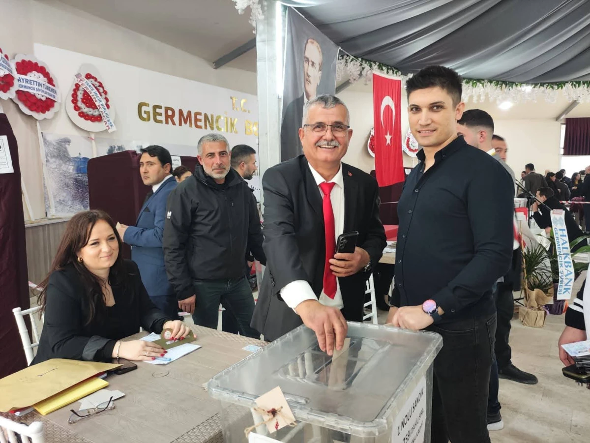 GERMENCİK ESNAFI  YENİDEN BİLGİN BALAT DEDİ...